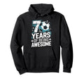7 Years Being Awesome 7Th Birthday Hoodie - Streetwear Style for Adults - T-Shirt, Sweatshirt, Hoodie