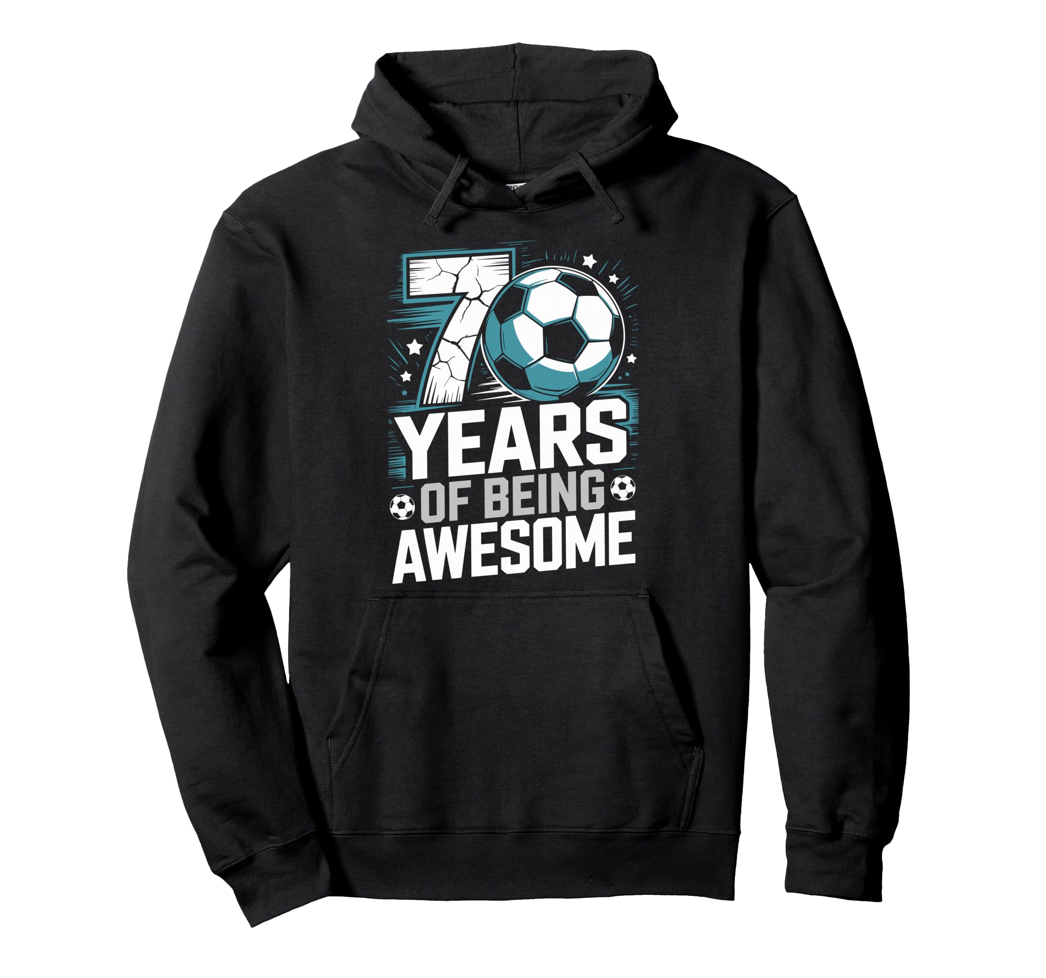 7 Years Being Awesome 7Th Birthday Hoodie - Streetwear Style for Adults - T-Shirt, Sweatshirt, Hoodie