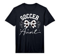 Mens Soccer Aunt Coquette Soccer Player T-Shirt - Aesthetic Graphic Unisex - T-Shirt, Sweatshirt, Hoodie