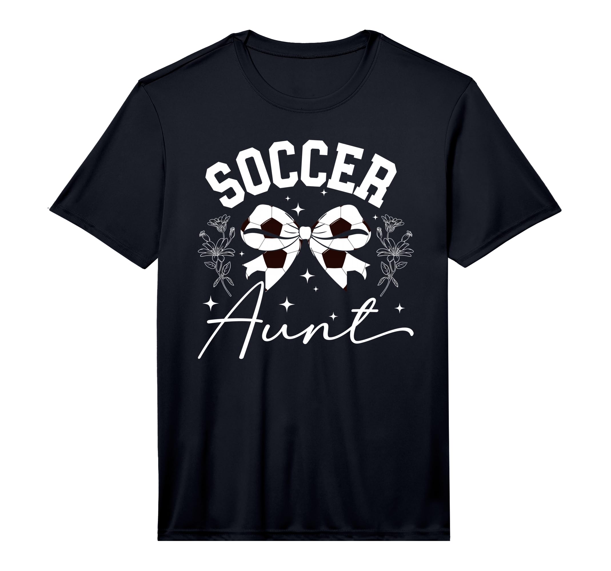 Mens Soccer Aunt Coquette Soccer Player T-Shirt - Aesthetic Graphic Unisex - T-Shirt, Sweatshirt, Hoodie