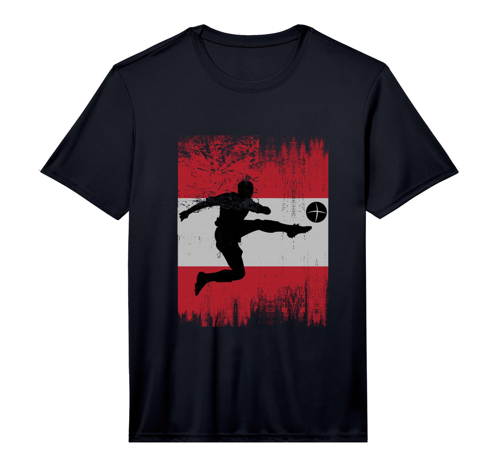 Austria Soccer Austrian Football T-Shirt - Trendy Graphic for Adults - T-Shirt, Sweatshirt, Hoodie