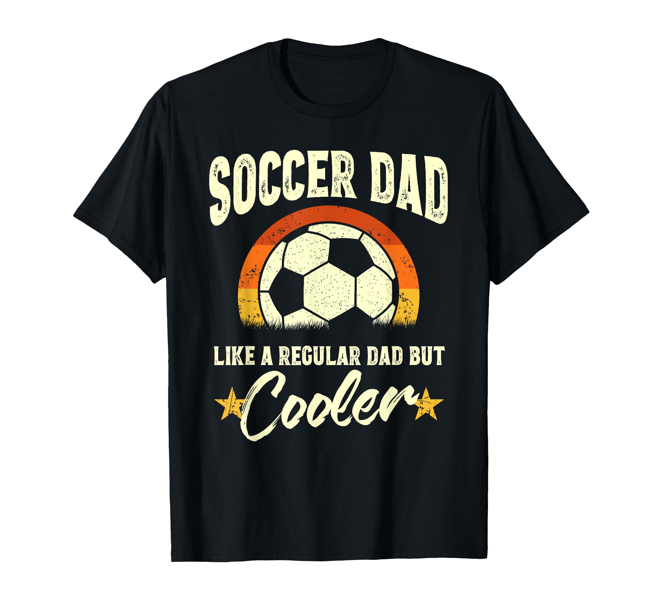 Funny Soccer Dad Like Normal Dad But T-Shirt - Minimalist Print Unisex - T-Shirt, Sweatshirt, Hoodie