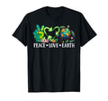 Peace Love Earth Day Everyday Love T-Shirt - Fun Novelty Design for Adults - T-Shirt, Sweatshirt, Hoodie
