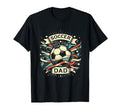 Soccer Dad Family Matching Dad T-Shirt - Custom Art Print Men Women - T-Shirt, Sweatshirt, Hoodie