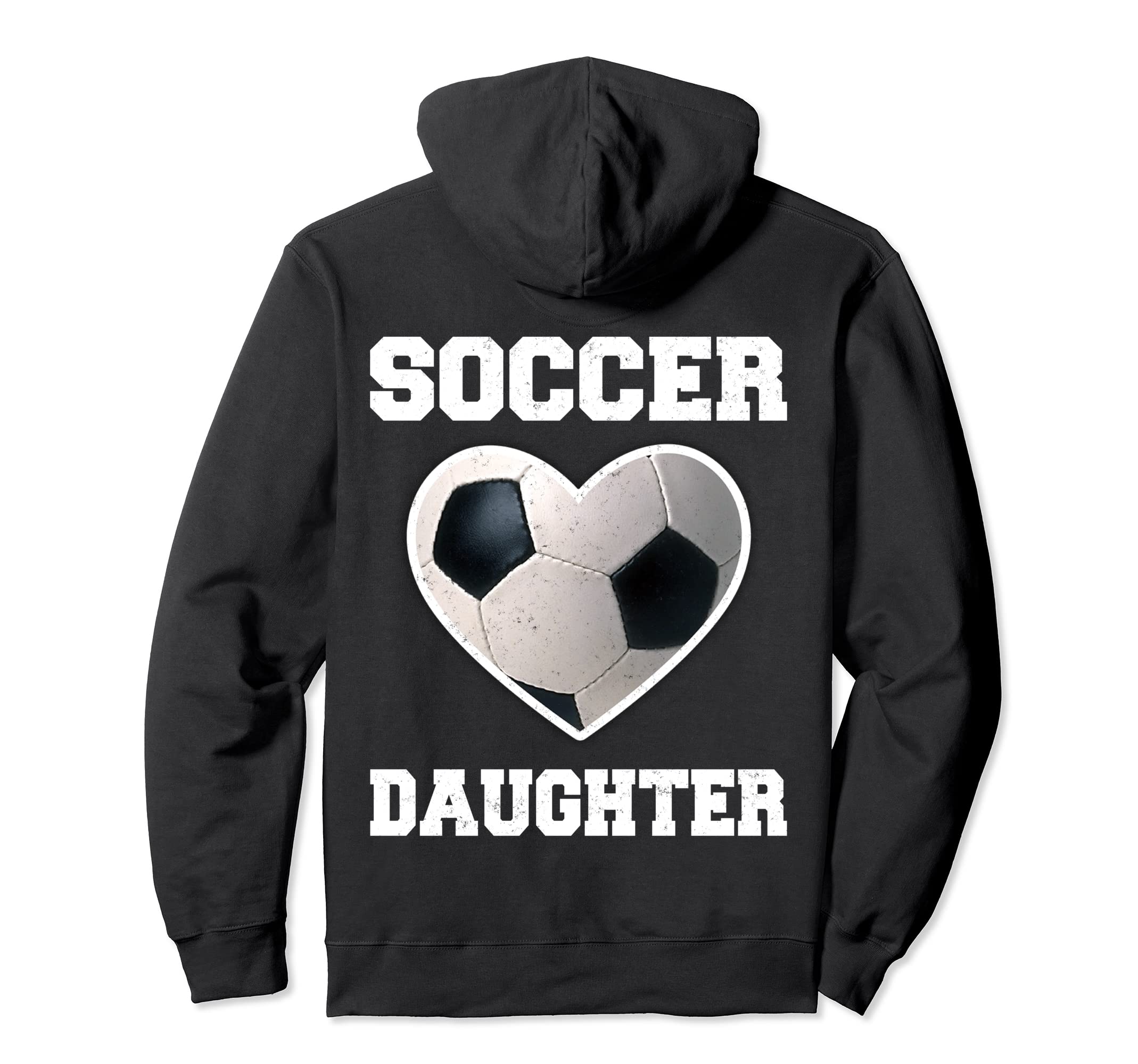 Soccer Daughter Family Matching Sport Hoodie - Novelty Apparel Unisex - T-Shirt, Sweatshirt, Hoodie