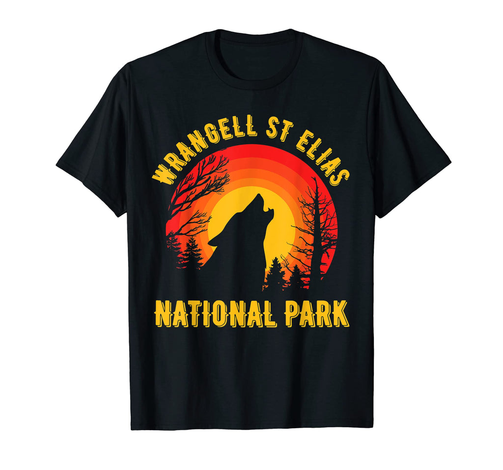 Wrangell St Elias National Park T-Shirt - Custom Art Print for Adults - T-Shirt, Sweatshirt, Hoodie