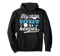 Proud Water Polo Goalie Uncle Water Polo Hoodie - Novelty Apparel Unisex - T-Shirt, Sweatshirt, Hoodie