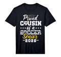 Proud Cousin Soccer Senior 2026 T-Shirt - Novelty Apparel Unisex - T-Shirt, Sweatshirt, Hoodie