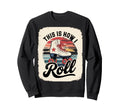This Is How I Roll Roller Skate Sweatshirt - Custom Art Print Unisex - T-Shirt, Sweatshirt, Hoodie
