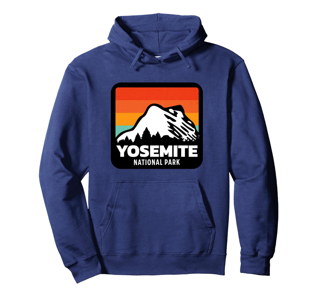 National Park Yosemite California Hoodie - Streetwear Style Men Women - T-Shirt, Sweatshirt, Hoodie