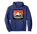 National Park Yosemite California Hoodie - Streetwear Style Men Women - T-Shirt, Sweatshirt, Hoodie