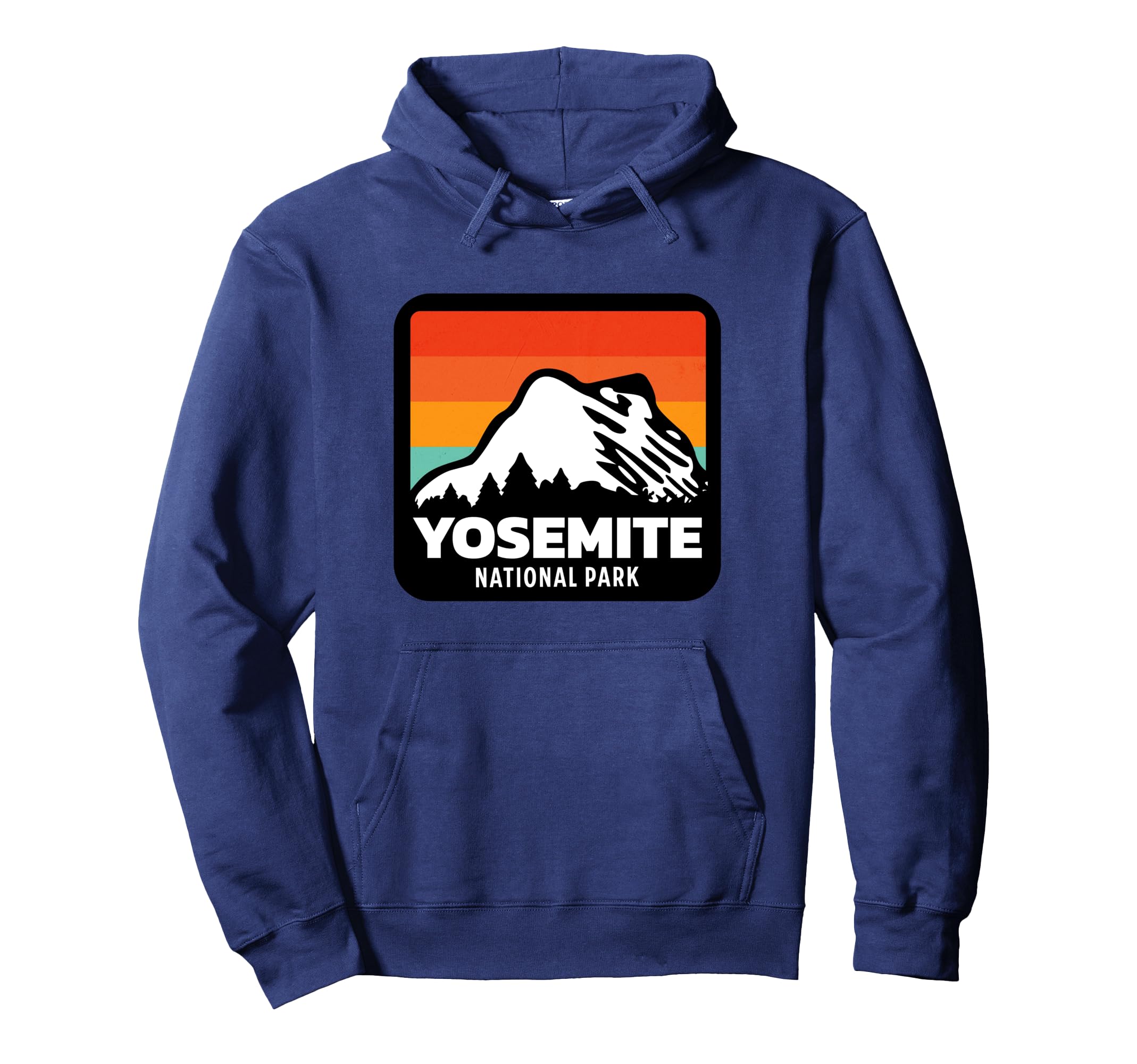 National Park Yosemite California Hoodie - Streetwear Style Men Women - T-Shirt, Sweatshirt, Hoodie