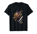 Leopard Cheetah Safari Zoo Animal T-Shirt - Graphic Print Men Women - T-Shirt, Sweatshirt, Hoodie
