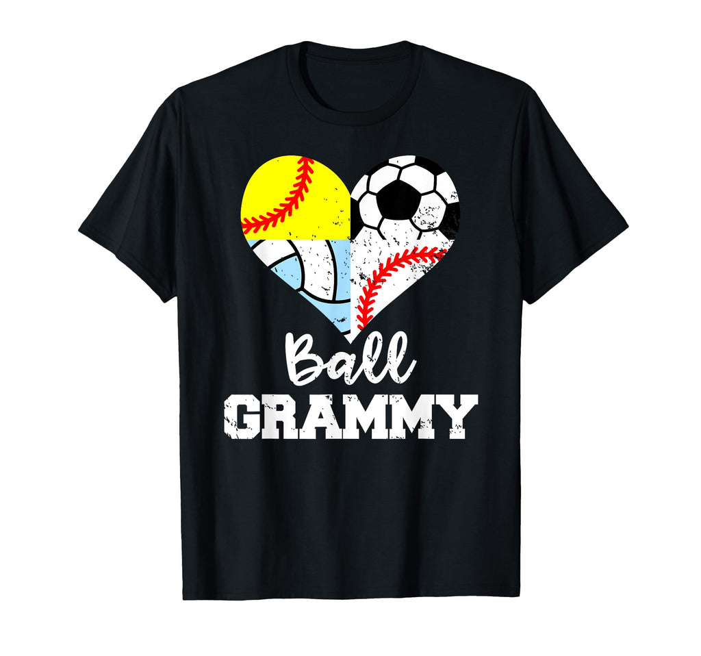 Ball Grammy Soccer Baseball Softball T-Shirt - Graphic Print for Adults - T-Shirt, Sweatshirt, Hoodie
