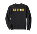 Senior 2025 High School College Soccer Sweatshirt - Graphic Print Unisex - T-Shirt, Sweatshirt, Hoodie