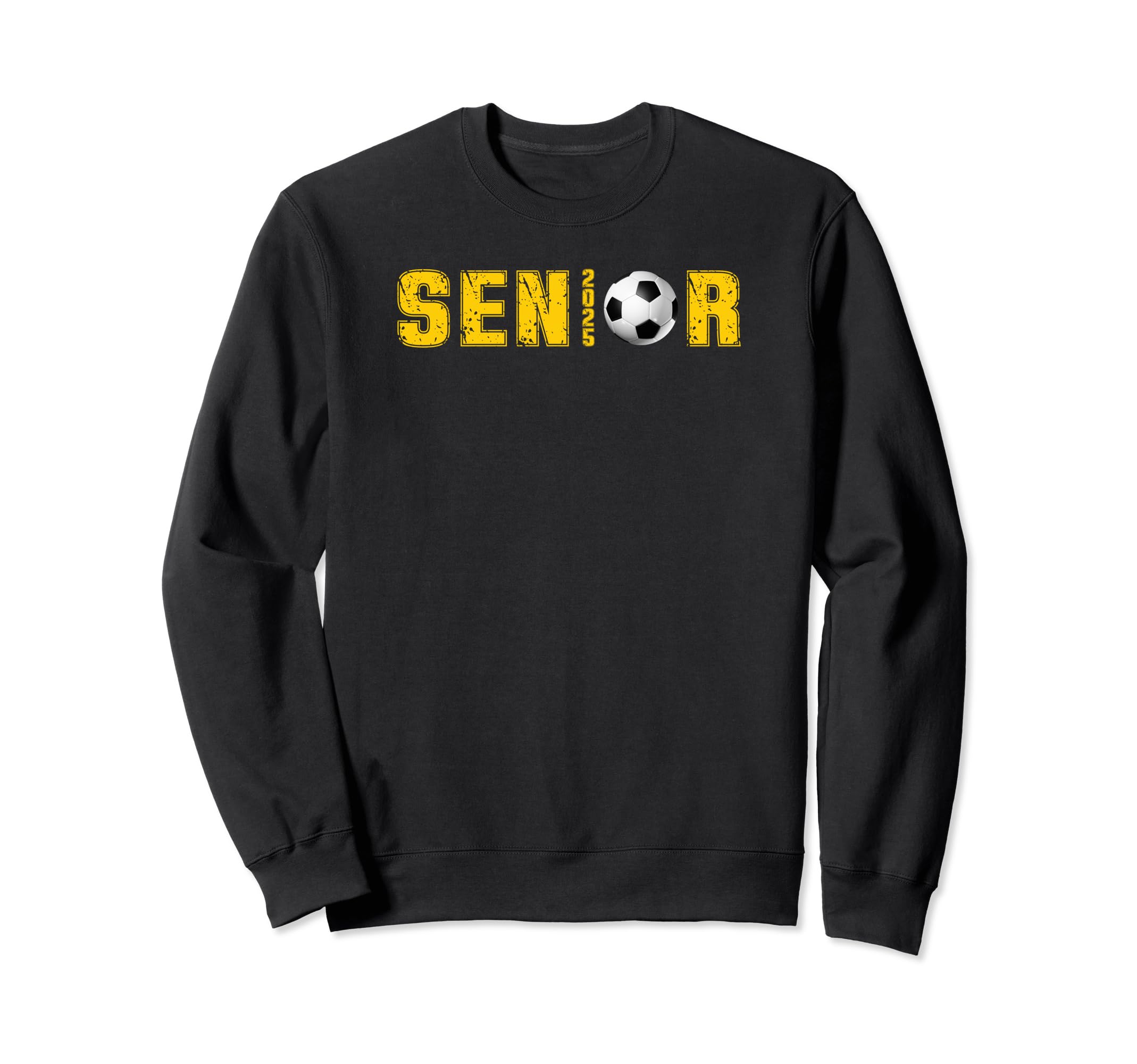 Senior 2025 High School College Soccer Sweatshirt - Graphic Print Unisex - T-Shirt, Sweatshirt, Hoodie
