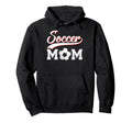 Funny Soccer Mom Soccer Mama Happy Hoodie - Novelty Apparel Men Women - T-Shirt, Sweatshirt, Hoodie