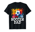 Soccer Dad Funny Athletic Lettering T-Shirt - Streetwear Style for Adults - T-Shirt, Sweatshirt, Hoodie