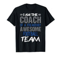 Funny Football Coach I Am Coach T-Shirt - Custom Art Print Men Women - T-Shirt, Sweatshirt, Hoodie