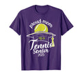 Tennis Senior Mom Class 2025 T-Shirt - Minimalist Print for Adults - T-Shirt, Sweatshirt, Hoodie
