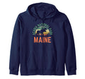 Acadia National Park Maine Usa Outdoor T-Shirt - Unique Graphic for Adults - T-Shirt, Sweatshirt, Hoodie