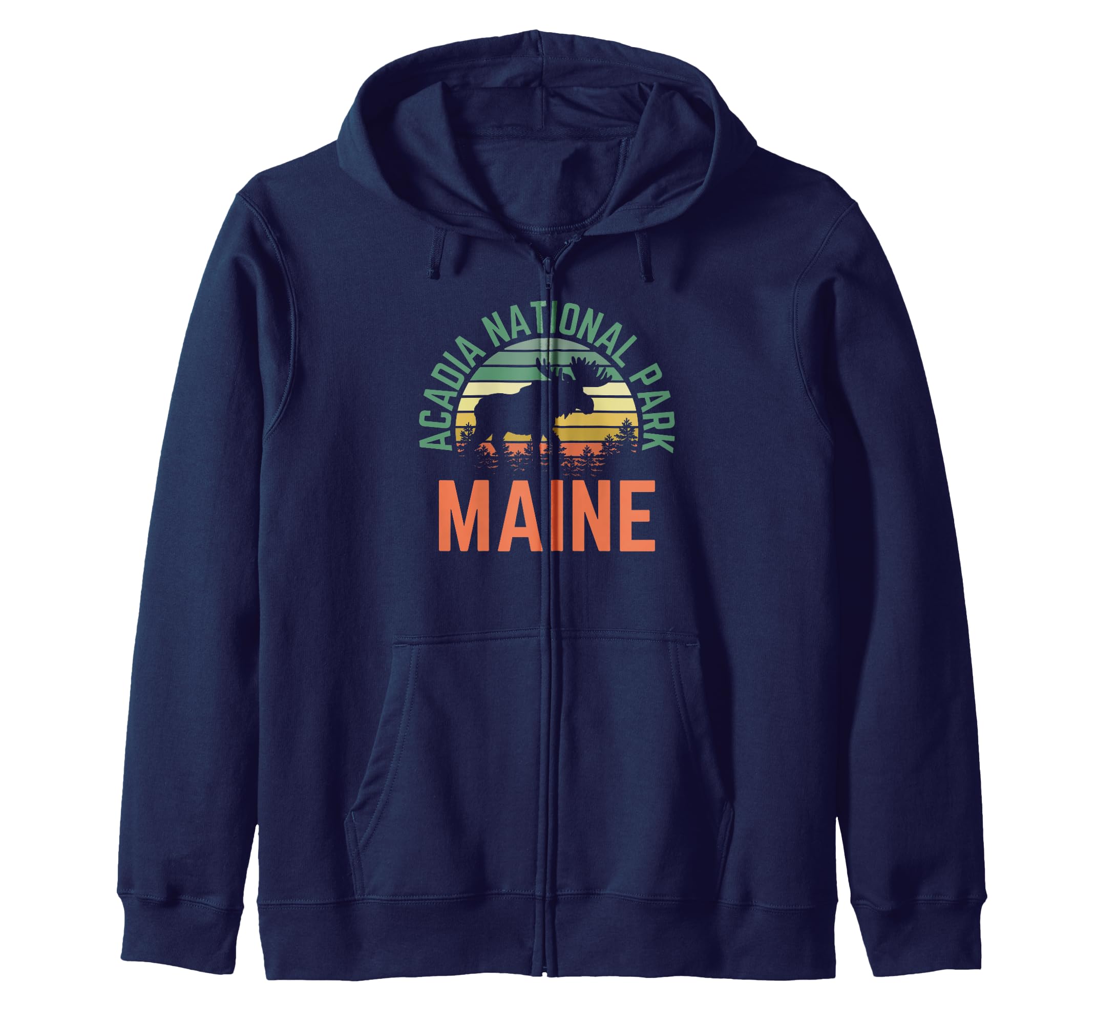 Acadia National Park Maine Usa Outdoor T-Shirt - Unique Graphic for Adults - T-Shirt, Sweatshirt, Hoodie