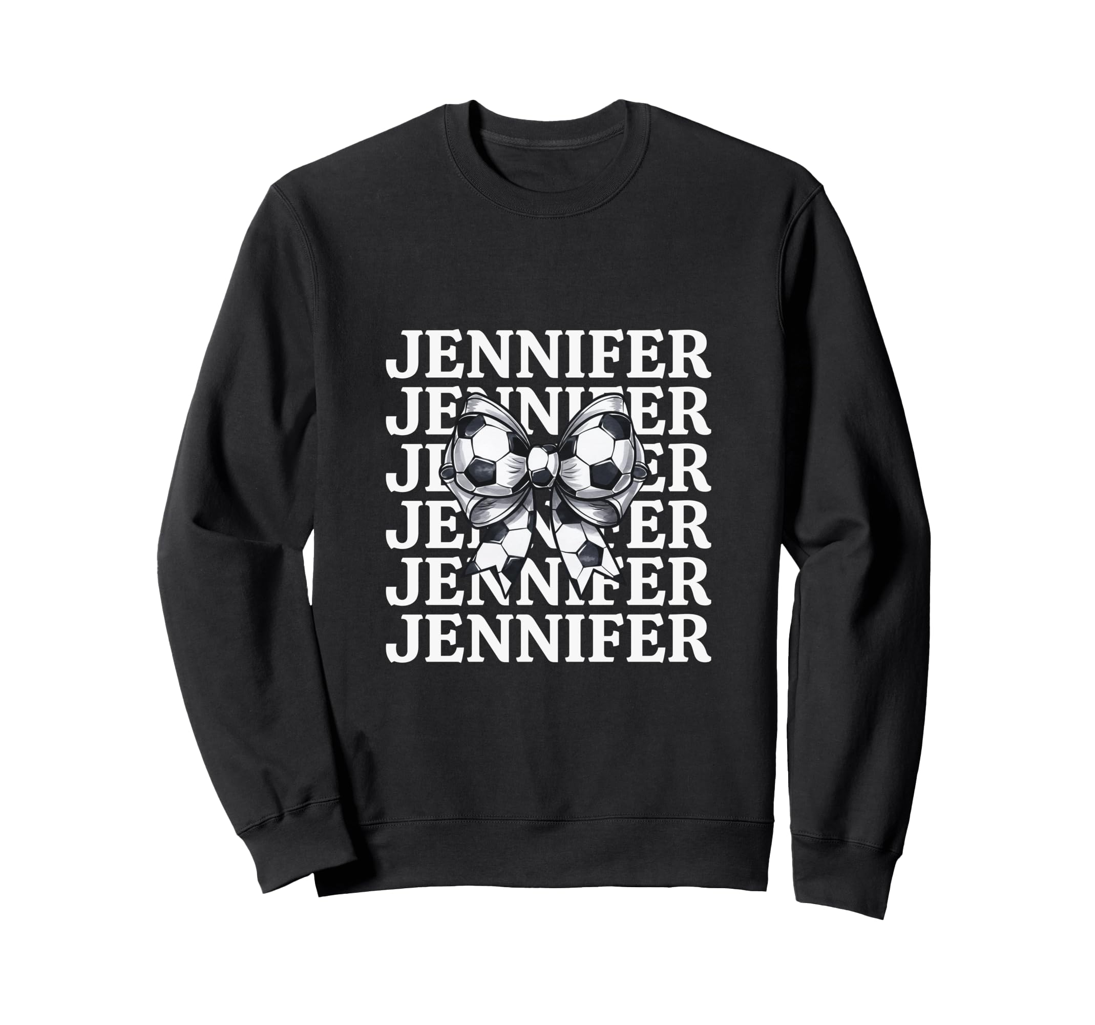 Jennifer Personalized Coquette Sweatshirt - Custom Art Print Men Women - T-Shirt, Sweatshirt, Hoodie