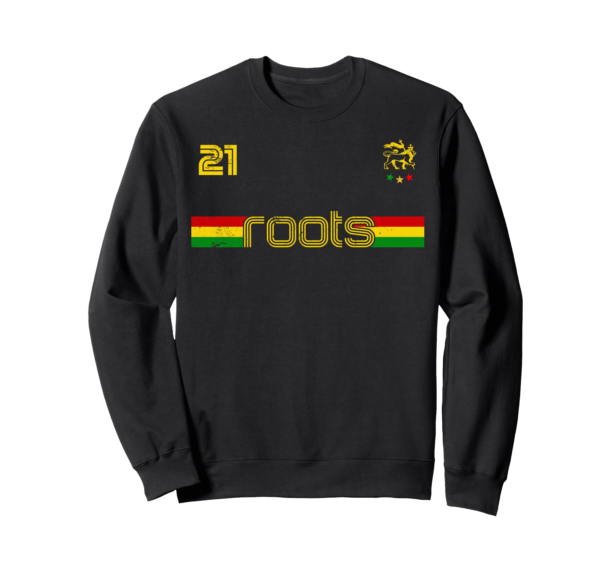 Reggae Rastafari Ethiopia Jamaica Sweatshirt - Streetwear Style Men Women - T-Shirt, Sweatshirt, Hoodie