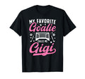 Proud Field Hockey Goalie Gigi Field T-Shirt - Novelty Apparel for Adults - T-Shirt, Sweatshirt, Hoodie