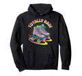 Totally Rad Roller Skates 80S Aesthetic Hoodie - Trendy Graphic for Adults - T-Shirt, Sweatshirt, Hoodie