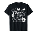 Game Day Soccer Mom Preppy Soccer T-Shirt - Fun Novelty Design Unisex - T-Shirt, Sweatshirt, Hoodie