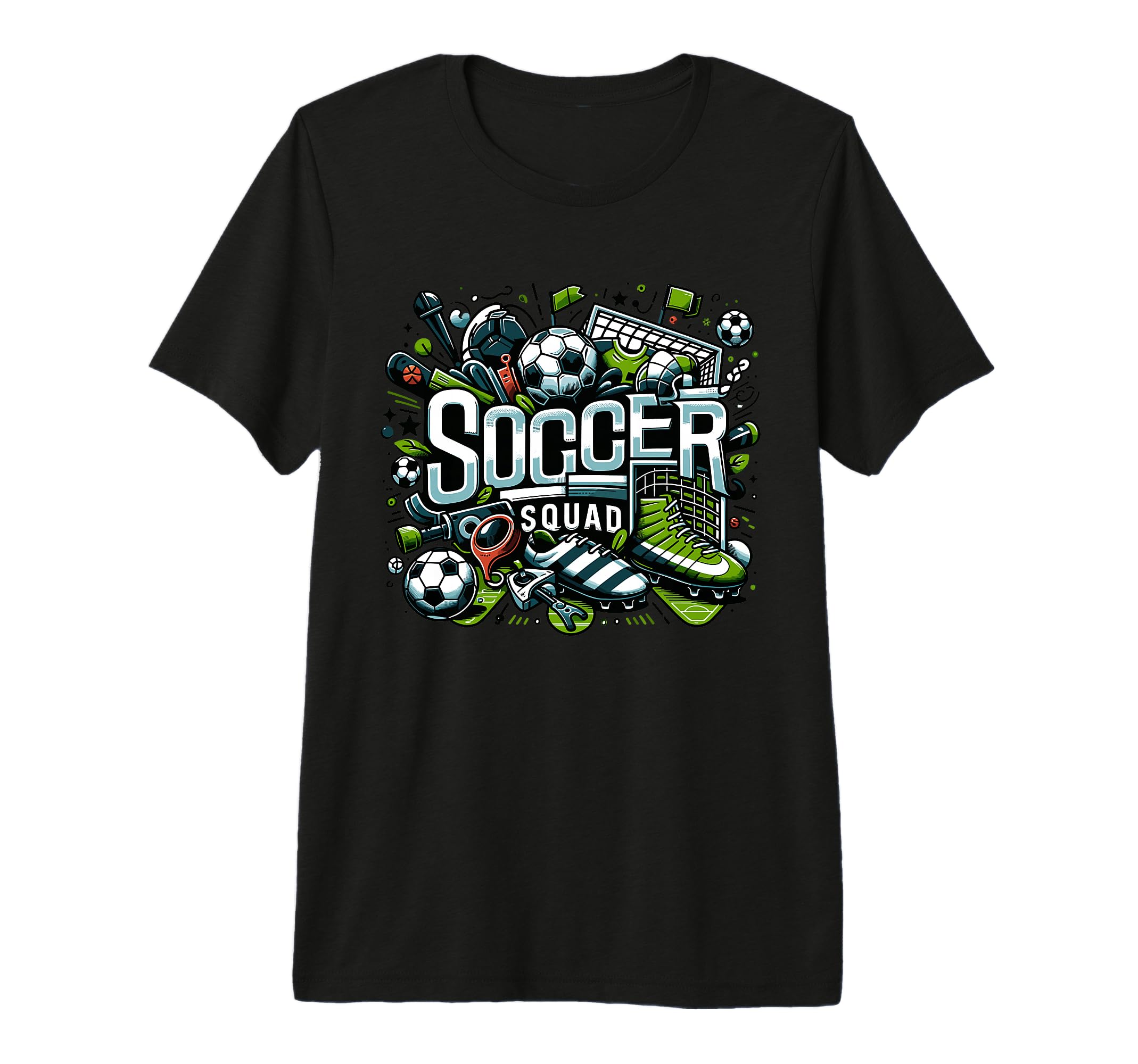 Soccer Squad Soccer Soccer Players T-Shirt - Minimalist Print Unisex - T-Shirt, Sweatshirt, Hoodie