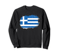 Greek Flag Football Hellenic Soccer Sweatshirt - Novelty Apparel Unisex - T-Shirt, Sweatshirt, Hoodie