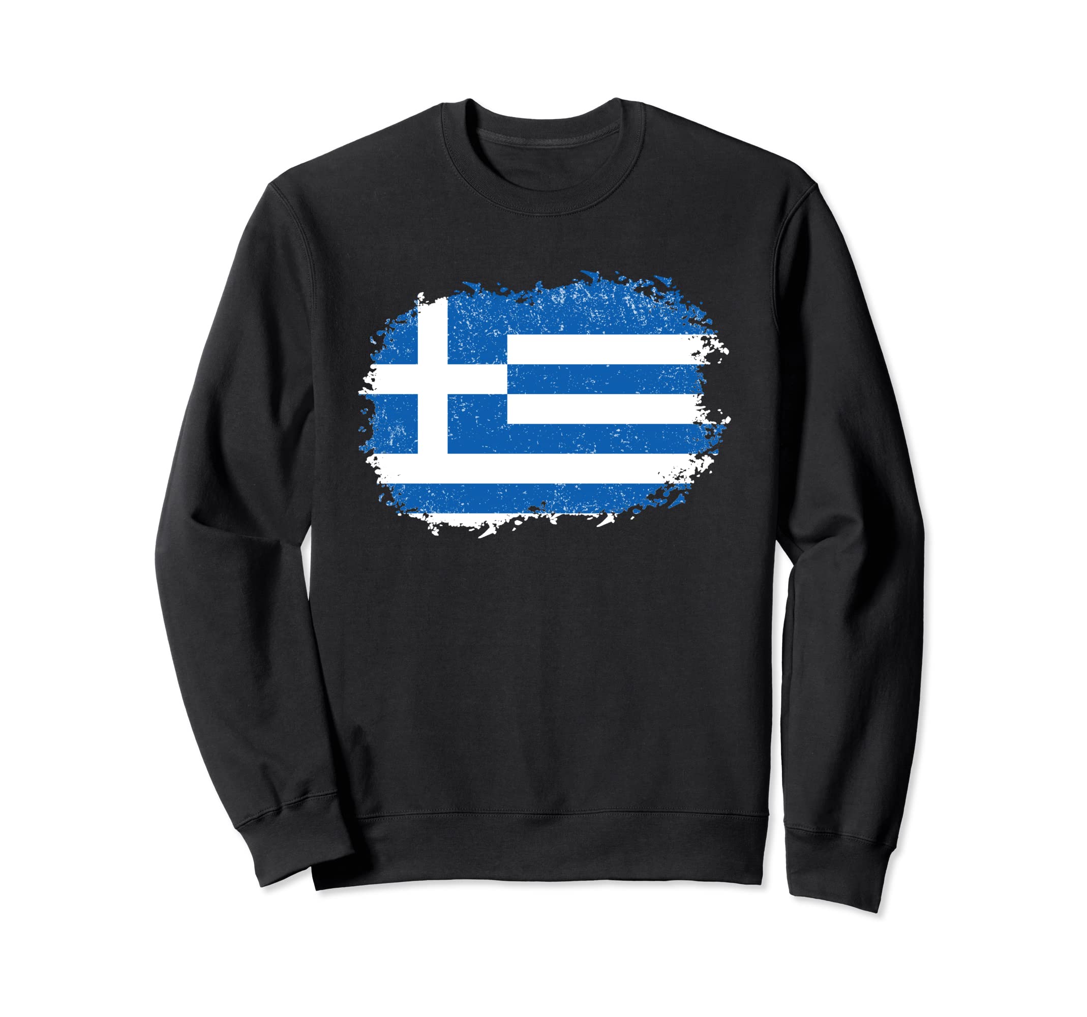 Greek Flag Football Hellenic Soccer Sweatshirt - Novelty Apparel Unisex - T-Shirt, Sweatshirt, Hoodie