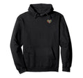 Soccer Player Heart Soccer Heart Hoodie - Casual Everyday Wear Men Women - T-Shirt, Sweatshirt, Hoodie
