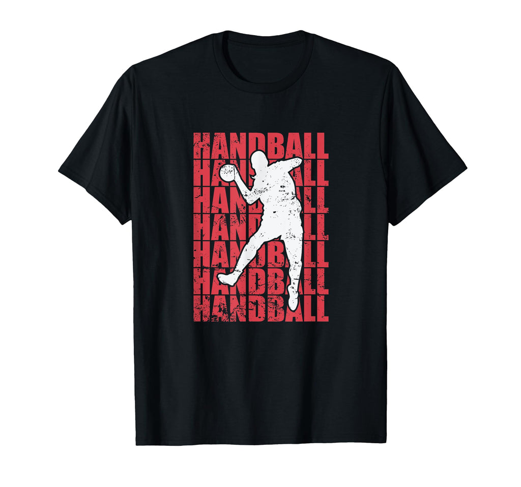 Handball Sports Team Team Goalkeeper T-Shirt - Graphic Print Men Women - T-Shirt, Sweatshirt, Hoodie
