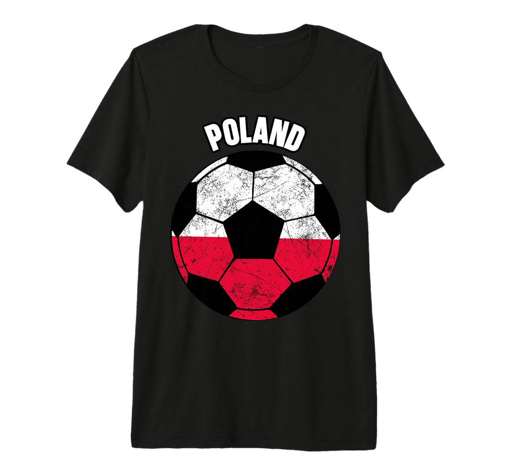 Poland Soccer Game Player T-Shirt - Casual Everyday Wear for Adults - T-Shirt, Sweatshirt, Hoodie