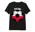 Poland Soccer Game Player T-Shirt - Casual Everyday Wear for Adults - T-Shirt, Sweatshirt, Hoodie