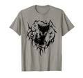 Y2K Cat Emo Goth 90S 2000S Grunge T-Shirt - Fun Novelty Design for Adults - T-Shirt, Sweatshirt, Hoodie
