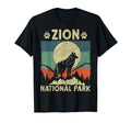 Wolf Zion National Park T-Shirt - Trendy Graphic for Adults - T-Shirt, Sweatshirt, Hoodie