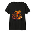 Fast Cheetah Striker Soccer Sprint Tri T-Shirt - Unique Graphic for Adults - T-Shirt, Sweatshirt, Hoodie