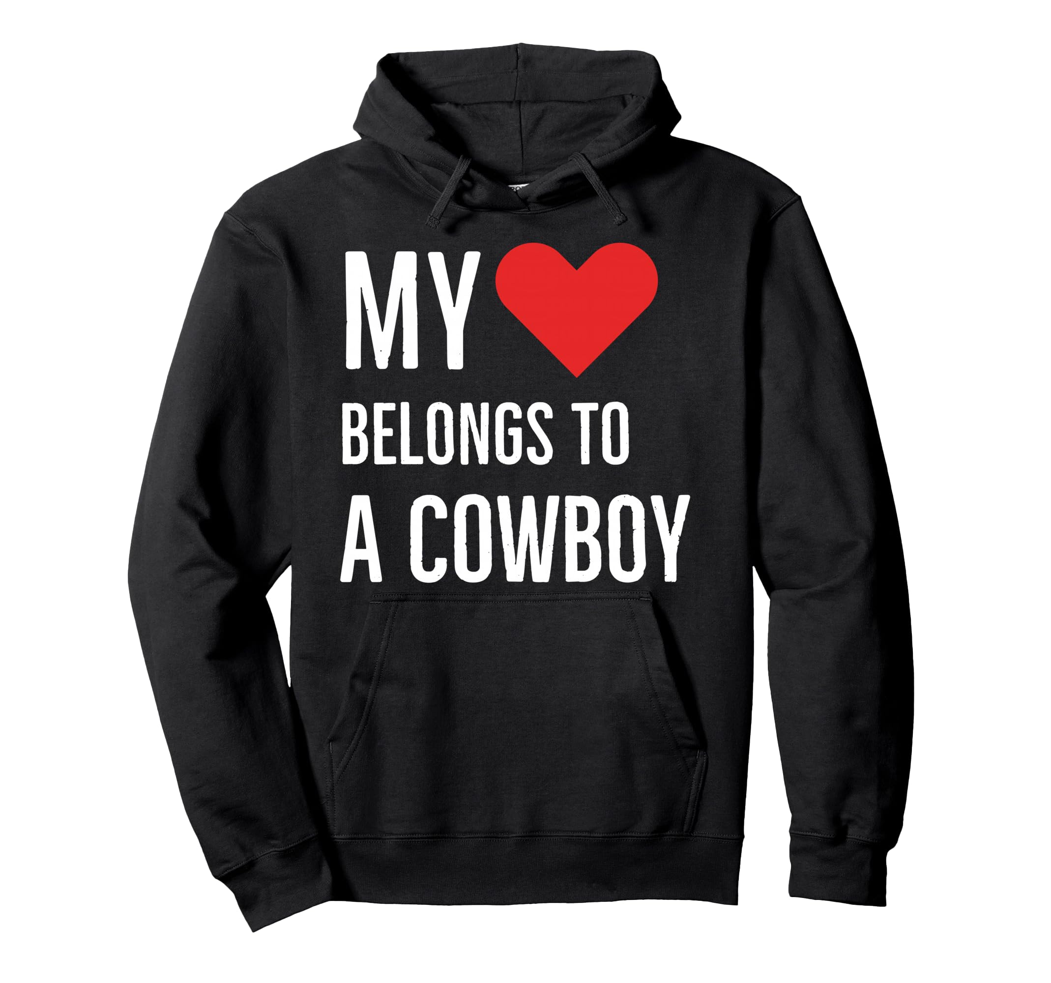 My Heart Belongs To Cowboy Anniversary Hoodie - Streetwear Style Unisex - T-Shirt, Sweatshirt, Hoodie