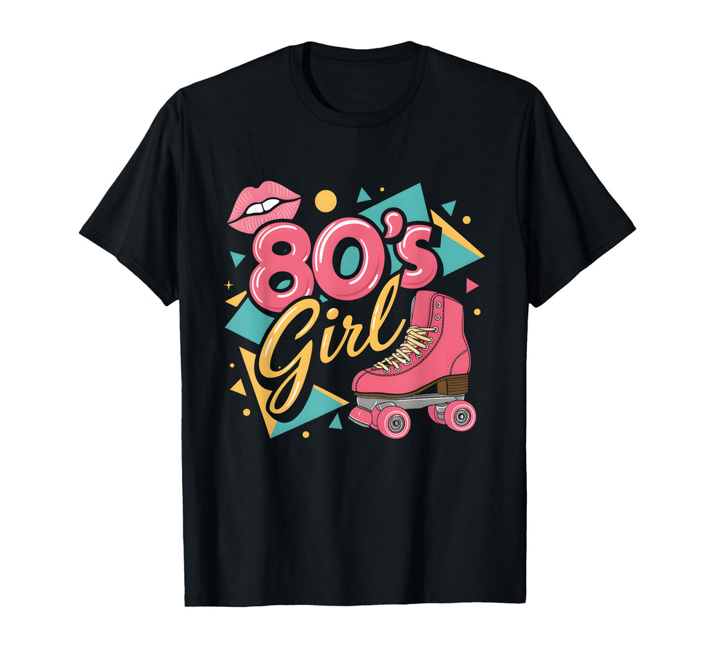 80S Roller Skate Vibes 80S T-Shirt - Novelty Apparel Men Women - T-Shirt, Sweatshirt, Hoodie