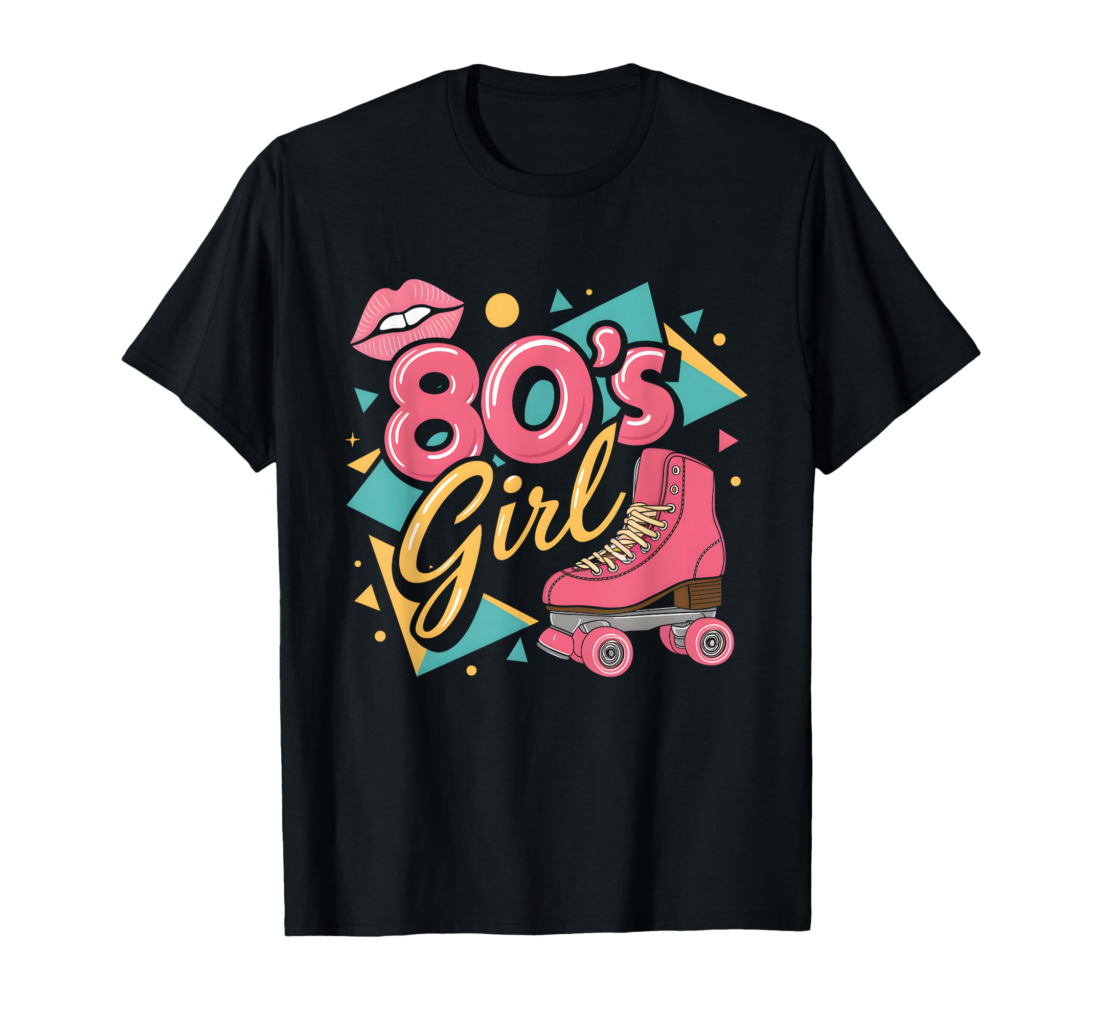80S Roller Skate Vibes 80S T-Shirt - Trendy Graphic Men Women - T-Shirt, Sweatshirt, Hoodie