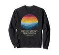 Great Smoky Mountains National Sweatshirt - Minimalist Print for Adults - T-Shirt, Sweatshirt, Hoodie