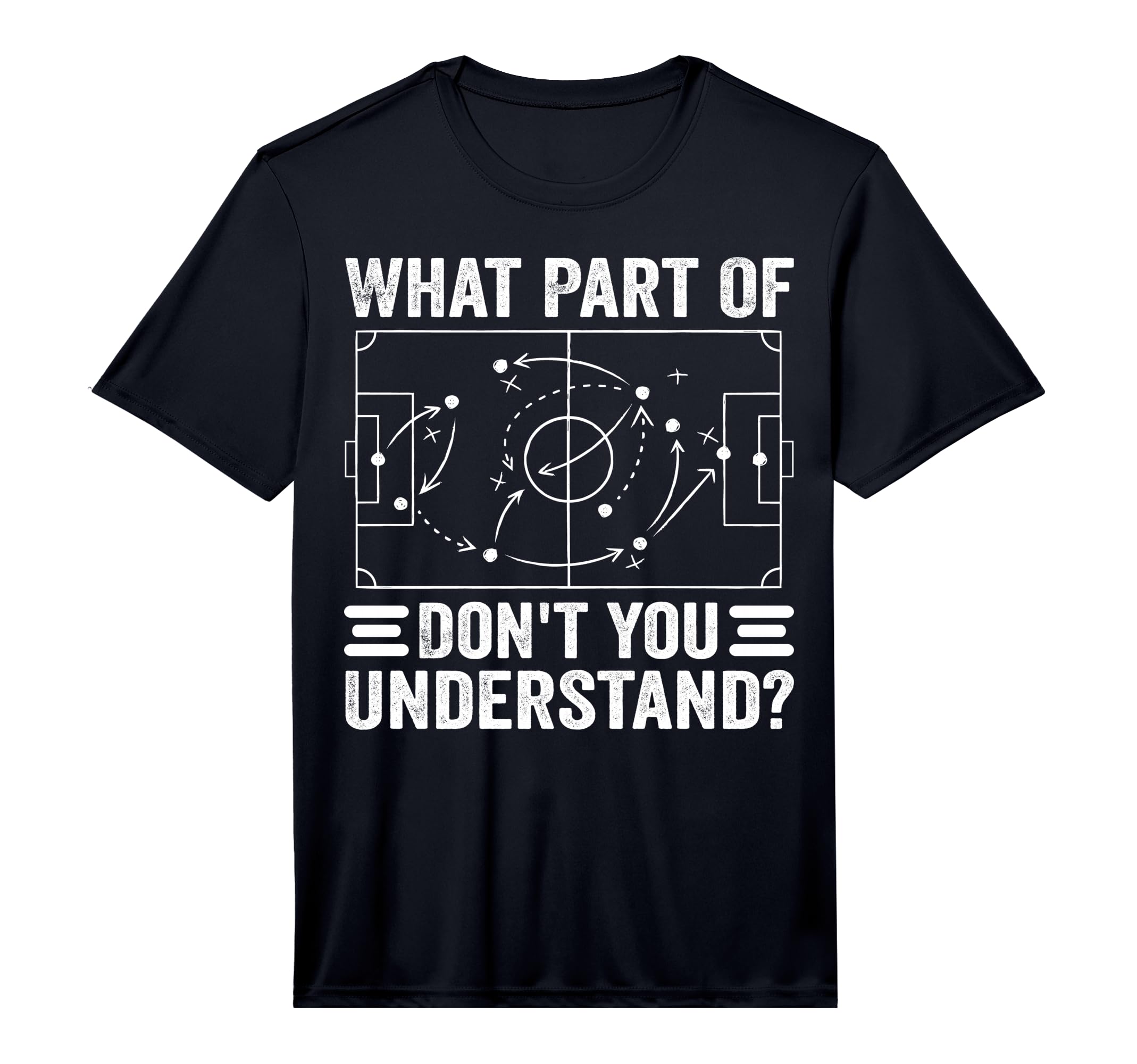 What Part Soccer Dont You Understand T-Shirt - Aesthetic Graphic Men Women - T-Shirt, Sweatshirt, Hoodie