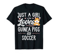 Just Who Loves Guinea Pigs And T-Shirt - Fun Novelty Design for Adults - T-Shirt, Sweatshirt, Hoodie