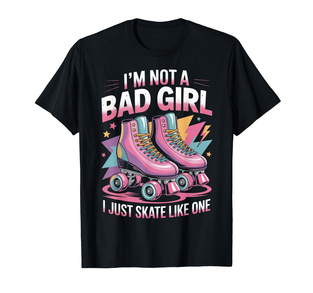 Skate Like One Roller Skate Roller T-Shirt - Custom Art Print for Adults - T-Shirt, Sweatshirt, Hoodie