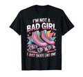 Skate Like One Roller Skate Roller T-Shirt - Custom Art Print for Adults - T-Shirt, Sweatshirt, Hoodie