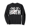 Dad Both Baseball Soccer Dad Soccer Sweatshirt - Aesthetic Graphic Unisex - T-Shirt, Sweatshirt, Hoodie